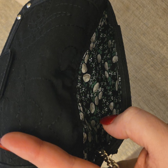 Vera Bradley Wallet Black - Picture 4 of 6